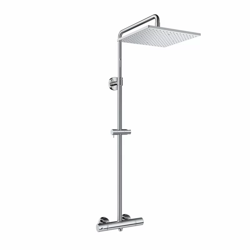 Sen cây nhiệt độ dòng G, dáng bát sen vuông 1 chế độ, mặt  kim loại TBW08406A