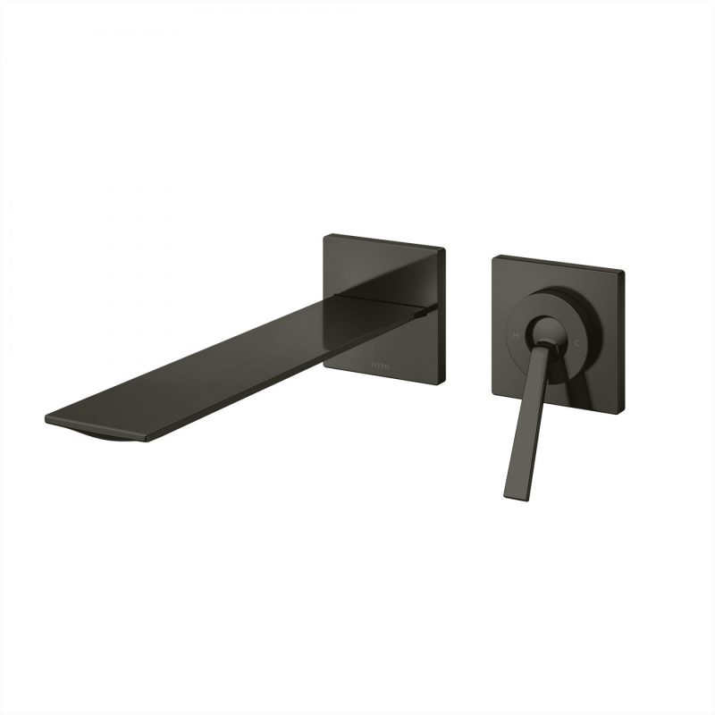 Vòi chậu gật gù nóng lạnh gắn tường dòng ZL ( 2 lỗ ) - TLP02310BA#MBL