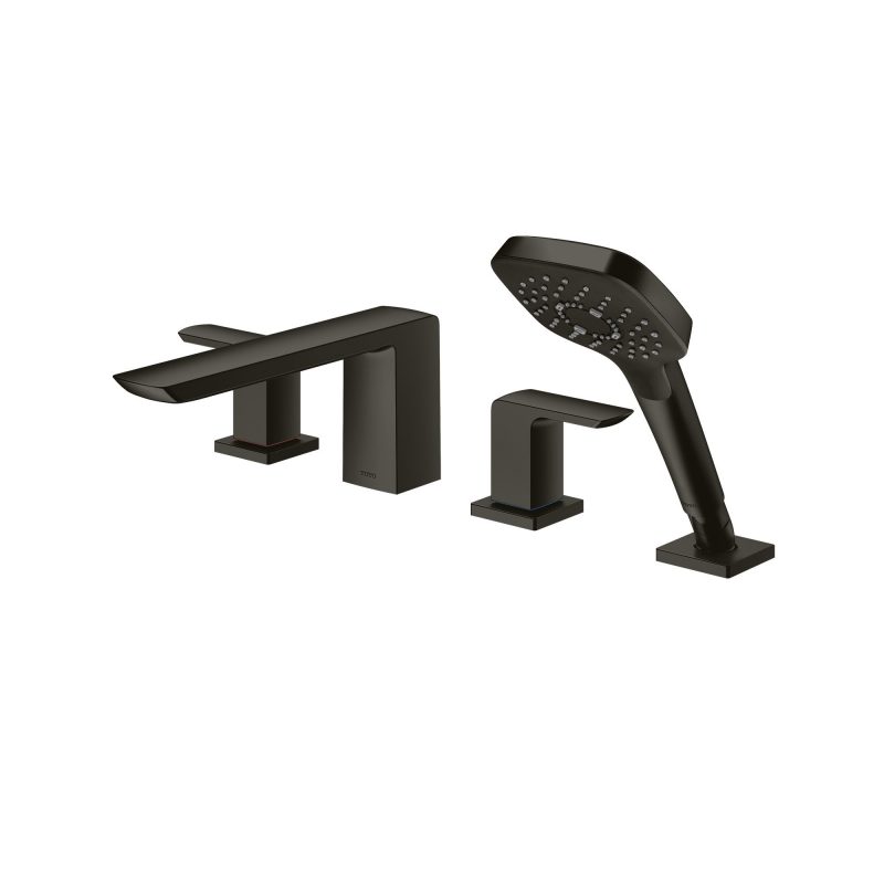 Vòi xả bồn nóng lạnh kèm sen tắm GR ( 4 lỗ ) - TBG02202A#MBL