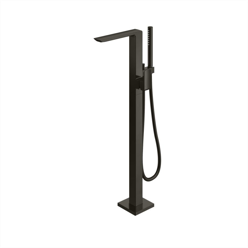 Vòi xả bồn tắm nóng lạnh kèm sen tắm GR ( loại đặt sàn ) - TBG02306AA#MBL