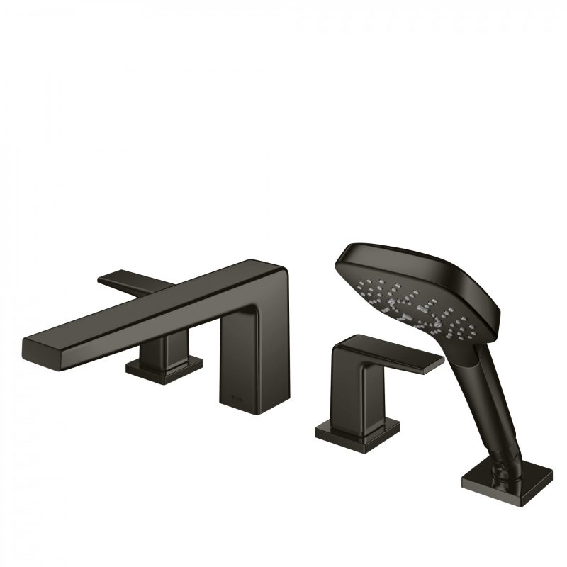 Vòi nóng lạnh bồn tắm nằm kèm sen tắm GB ( 4 lỗ ) - TBG10202A#MBL