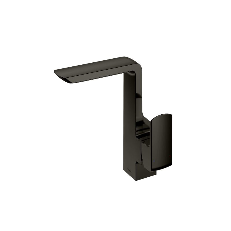 Vòi chậu gật gù nóng lạnh GR ( Loạt tay gạt bên ) - TLG02309BB#MBL