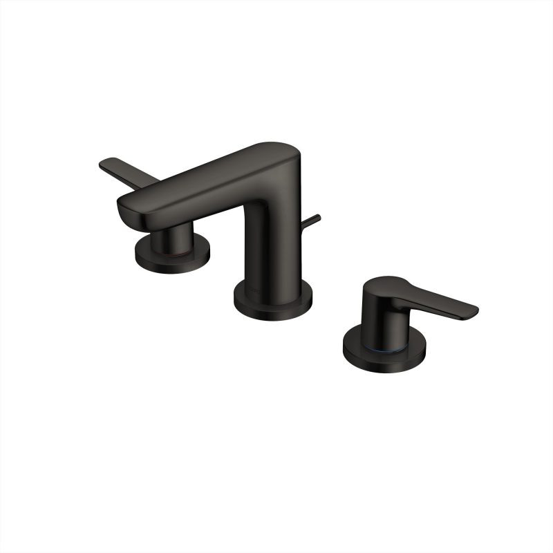 Vòi chậu tay vặn nóng lạnh GS ( 3 lỗ ) - TLG03201BB#MBL