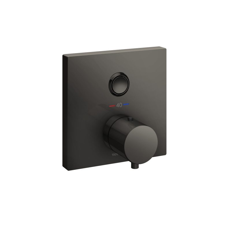 Van điều chỉnh nhiệt độ kèm van dừng ( loại nút nhấn ) - TBV02405BA#MBL
