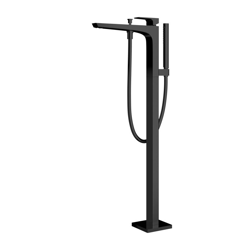 Vòi xả bồn tắm nóng lạnh kèm sen tắm GE ( loại đặt sàn ) - TBG07306AA#MBL