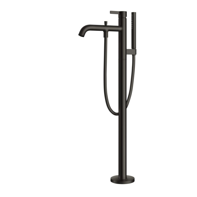 Vòi xả bồn tắm nóng lạnh kèm sen tắm GF ( loại đặt sàn ) - TBG11306AA#MBL