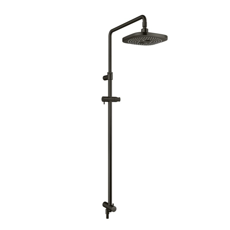 Thân sen cây ( bát sen vuông ) 2 chế độ massage - TBW02002BB#MBL