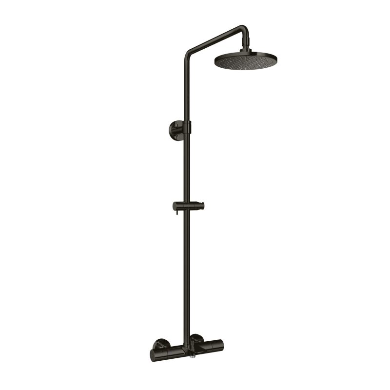 Sen cây nhiệt độ kèm vòi xả bồn dòng G, bát sen tròn 1 chế độ - TBW07401A#MBL