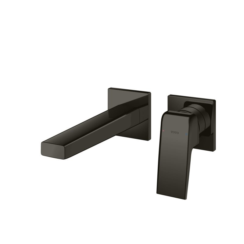 Vòi chậu gật gù nóng lạnh gắn tường GB (2 lỗ) - TLG10307BB#MBL