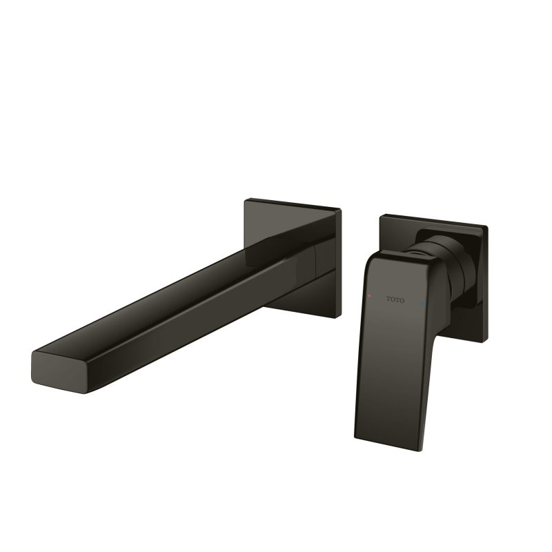 Vòi chậu gật gù nóng lạnh gắn tường GB ( 2 lỗ ) - TLG10308BB#MBL