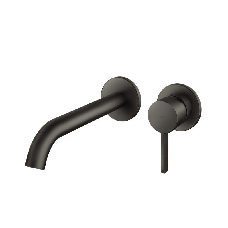 Vòi chậu nóng lạnh gắn tường GF ( 2 lỗ ) - TLG11308BA#MBL