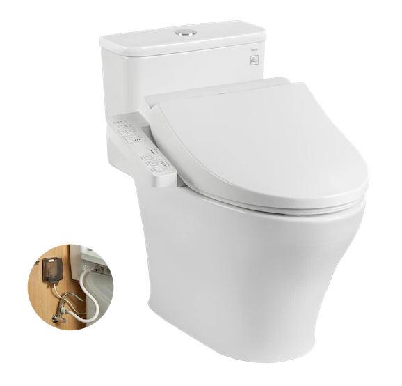 Bồn Cầu 1 Khối