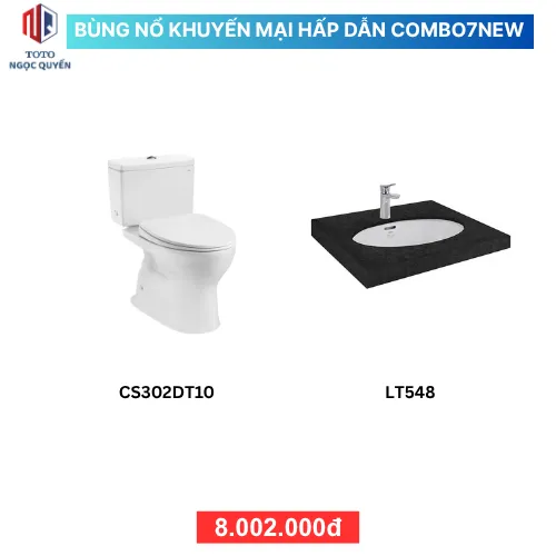 Combo Thiết Bị Vệ Sinh COMBO7NEW
