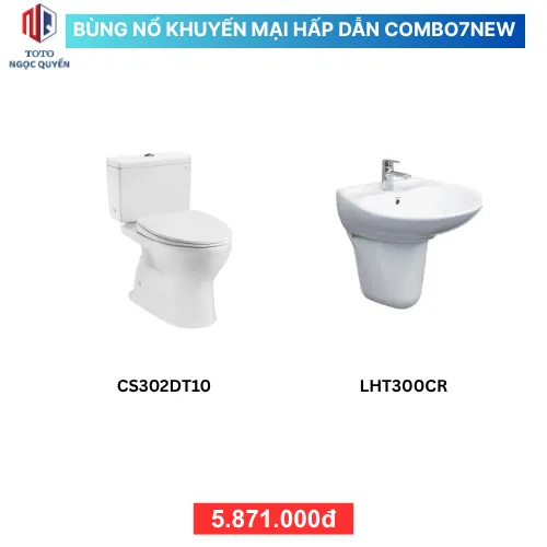 Combo Thiết Bị Vệ Sinh COMBO1NEW