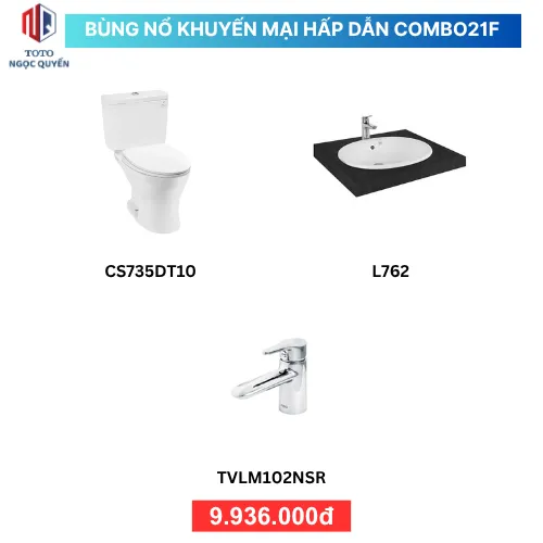 Combo Thiết Bị Vệ Sinh COMBO21E