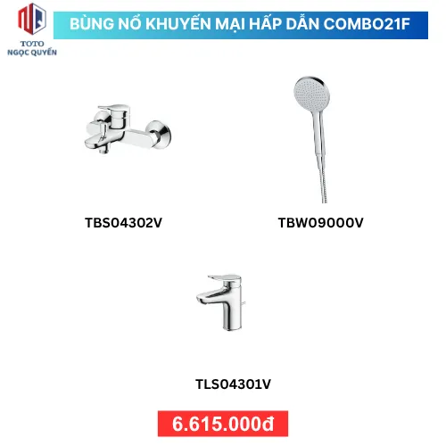 Combo Thiết Bị Vệ Sinh COMBO21F