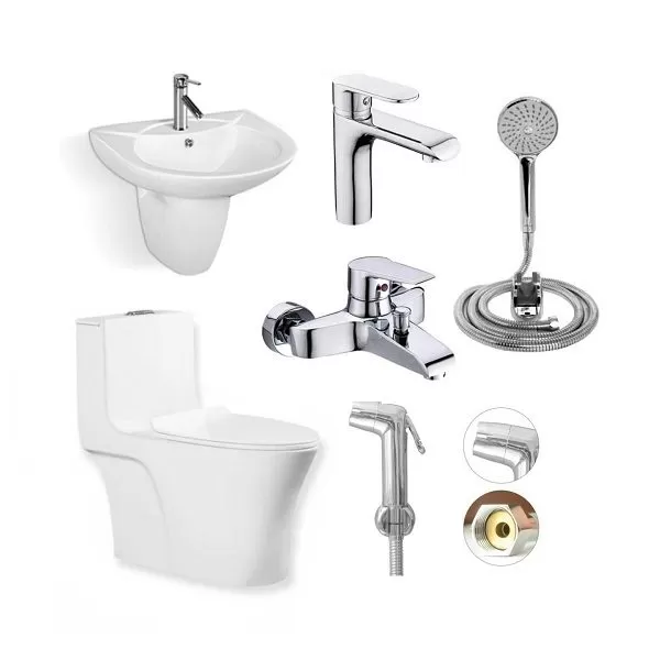 Combo thiết bị vệ sinh