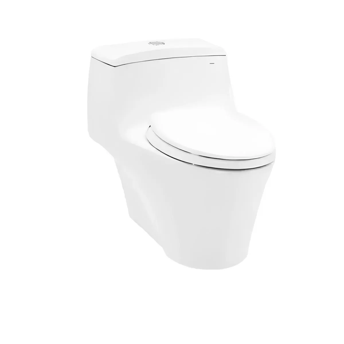 Bồn Cầu 1 Khối Kết Hợp Với Nắp Đóng Êm