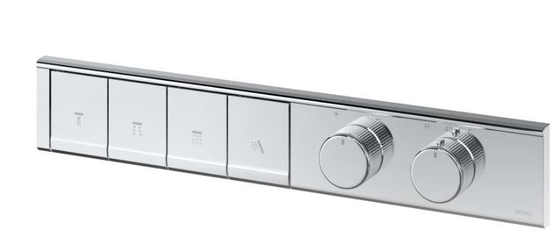 Bảng điều khiển sen âm 4 đường nước dòng G-TBV11140A/TBN11FC0A