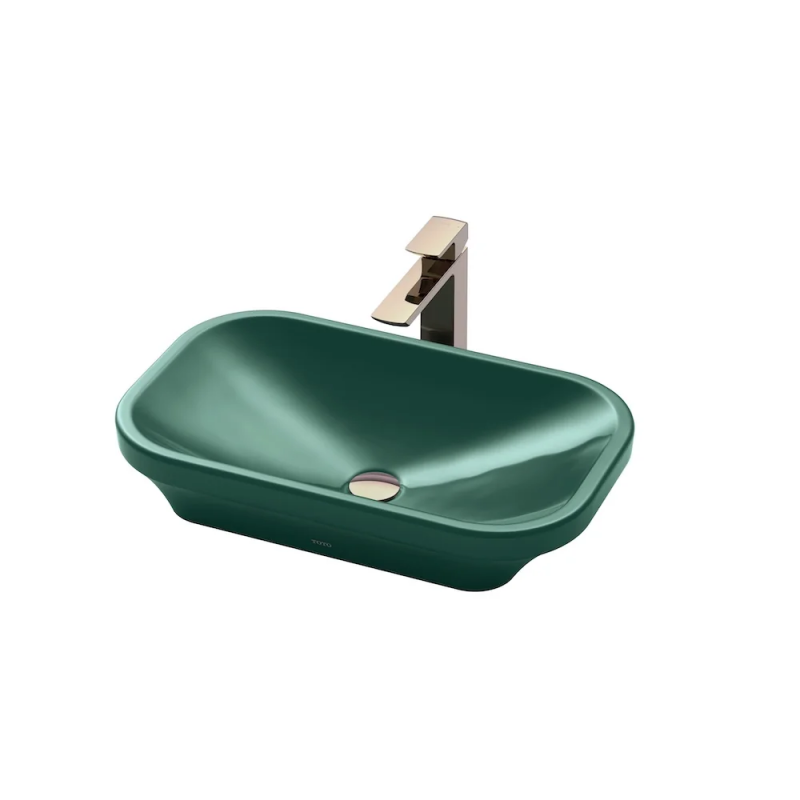Chậu Lavabo Đặt Bàn Forest Green LW630JDW/F#FRG