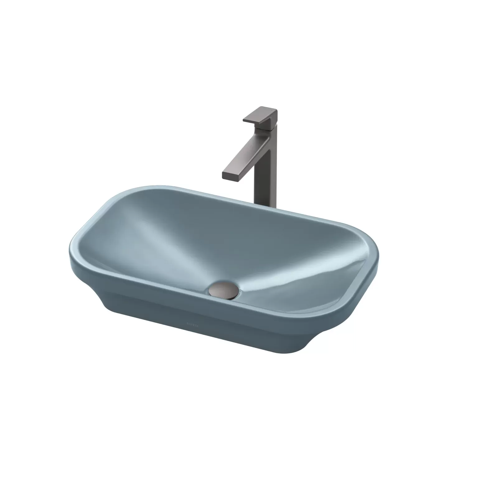 Chậu Lavabo Đặt Bàn Ash Blue LW630JDW/F#ASB