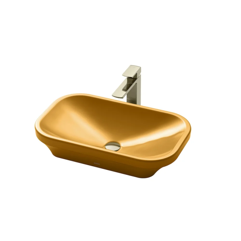 Chậu Lavabo Đặt Bàn Mustard Yellow LW630JDW/F#MDR