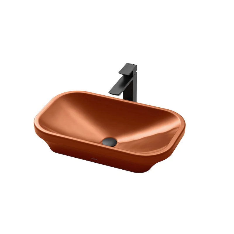 Chậu Lavabo Đặt Bàn Scarlet Red LW630JDW/F#SCR