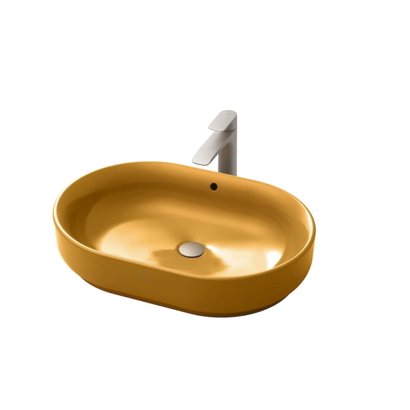 Chậu Lavabo Đặt Bàn Mustard Yellow LW896JW/F#MDR
