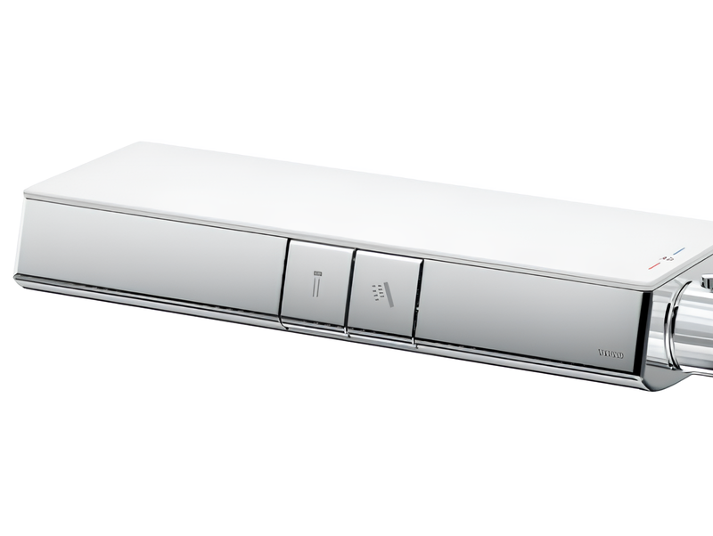 Sen tắm nhiệt độ có kệ để đồ (có vòi xả bồn)-TBV10400V