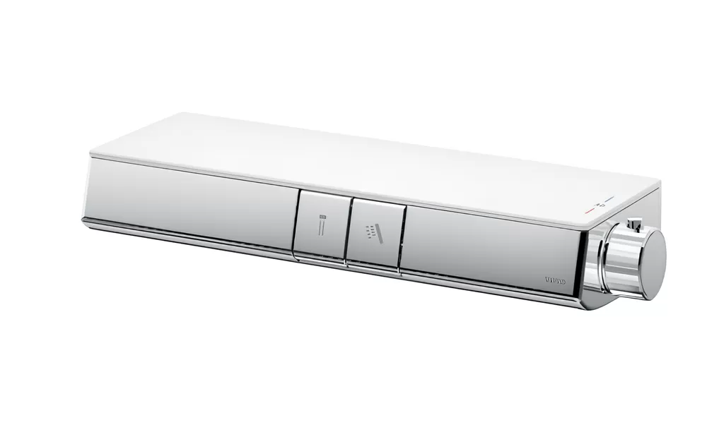 Sen tắm nhiệt độ có kệ để đồ (có vòi xả bồn)-TBV10400V