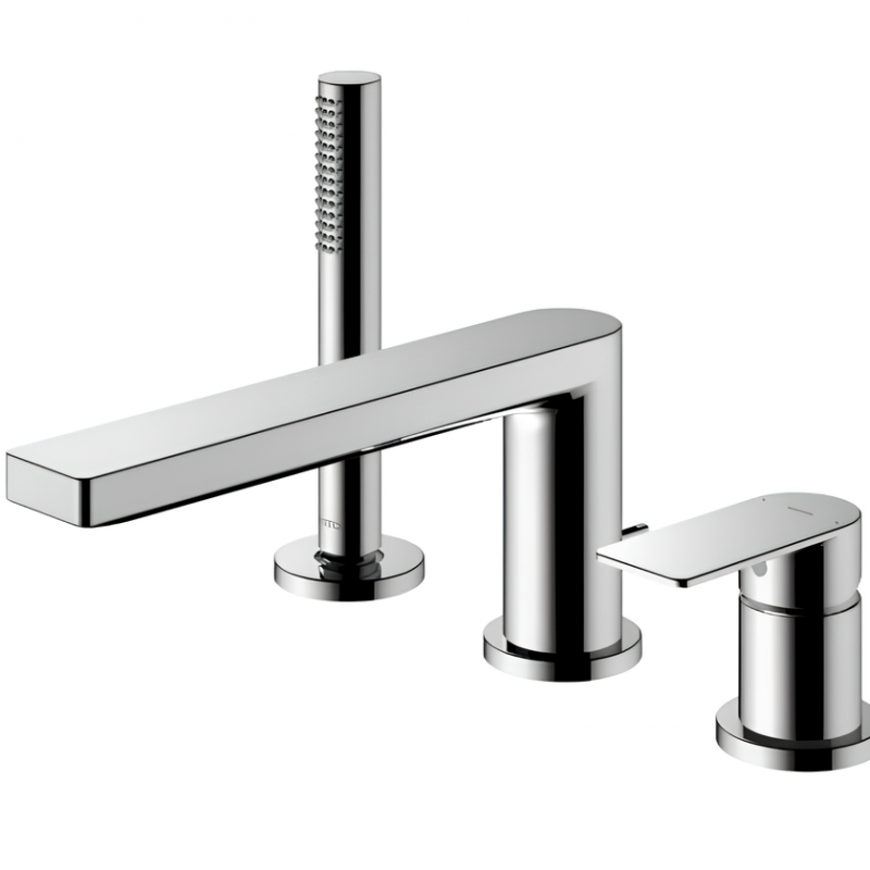 Vòi xả bồn tắm nóng lạnh có kèm sen tắm GT-TBG13305A