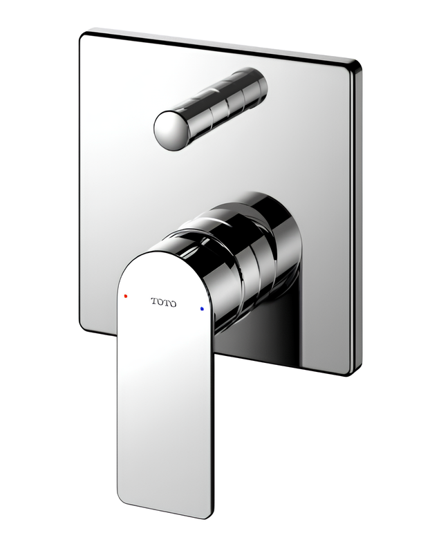 Van sen vòi nóng lạnh âm tường kèm nút chuyển hướng dòng GT-TBG13304A/TBN01001B