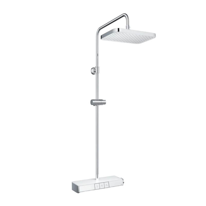 Sen cây nhiệt độ có kệ để đồ kèm vòi xả bồn-TBW12400V