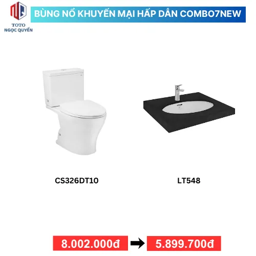 Combo Thiết Bị Vệ Sinh COMBO7NEW