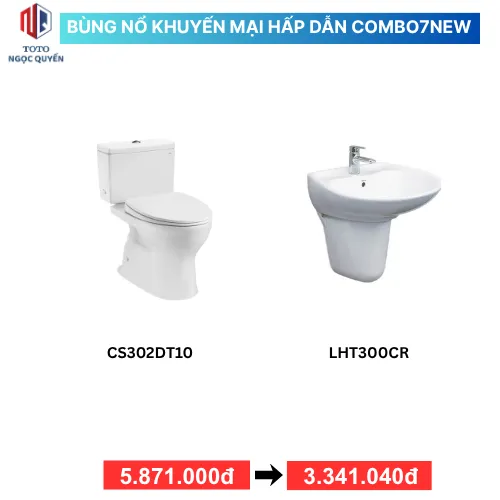 Combo Thiết Bị Vệ Sinh COMBO1NEW