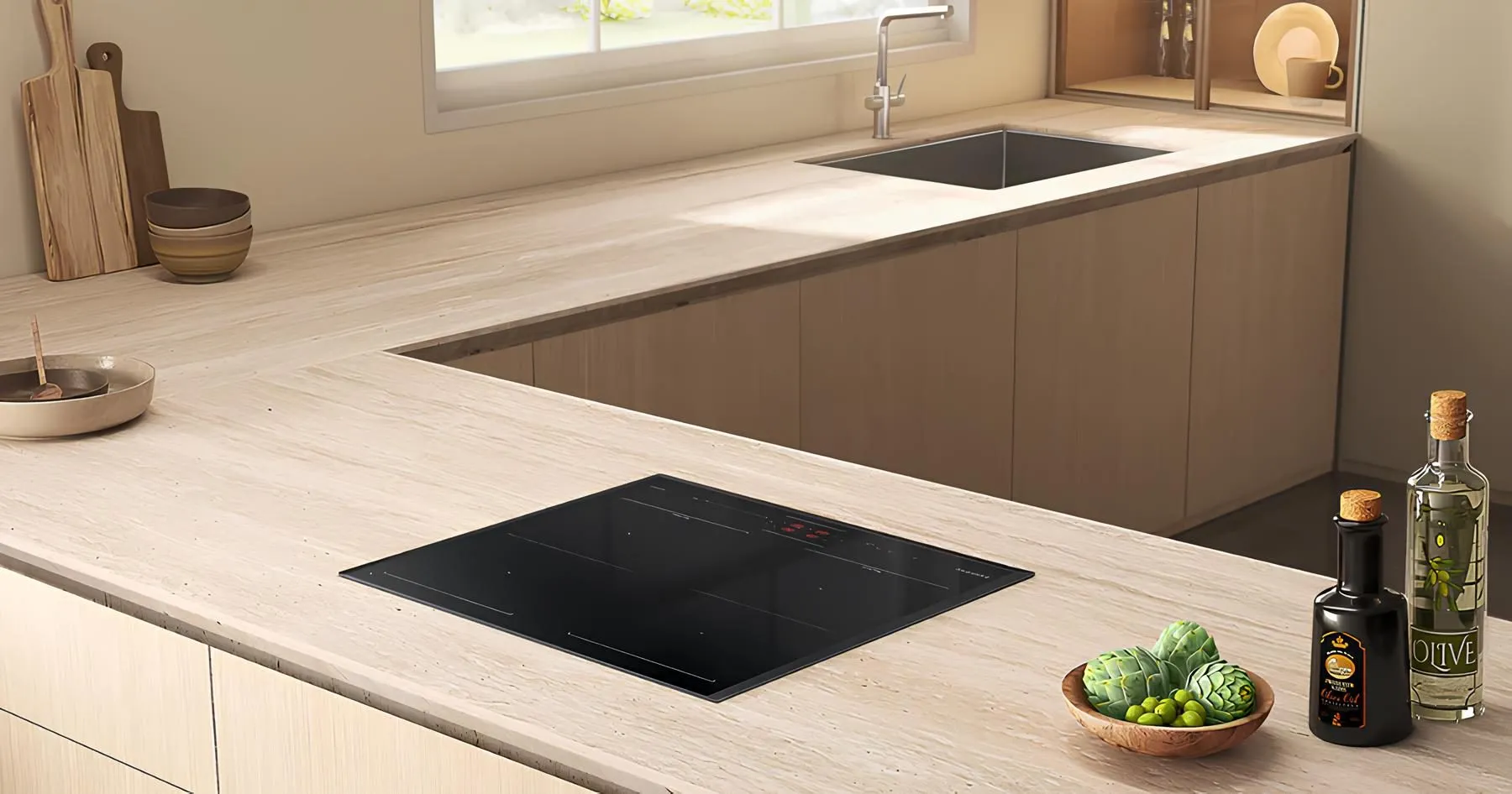 Bếp Từ SAMSUNG NZ64B5066FK/SV Với 4 Vùng Nấu - Ảnh 6