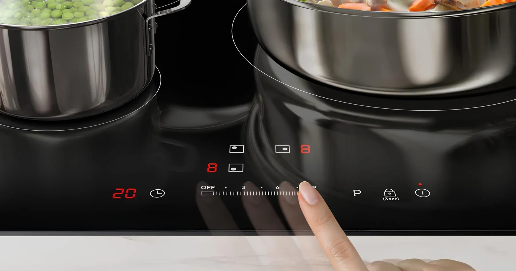 Bếp Từ SAMSUNG NZ64B5066FK/SV Với 4 Vùng Nấu - Ảnh 5