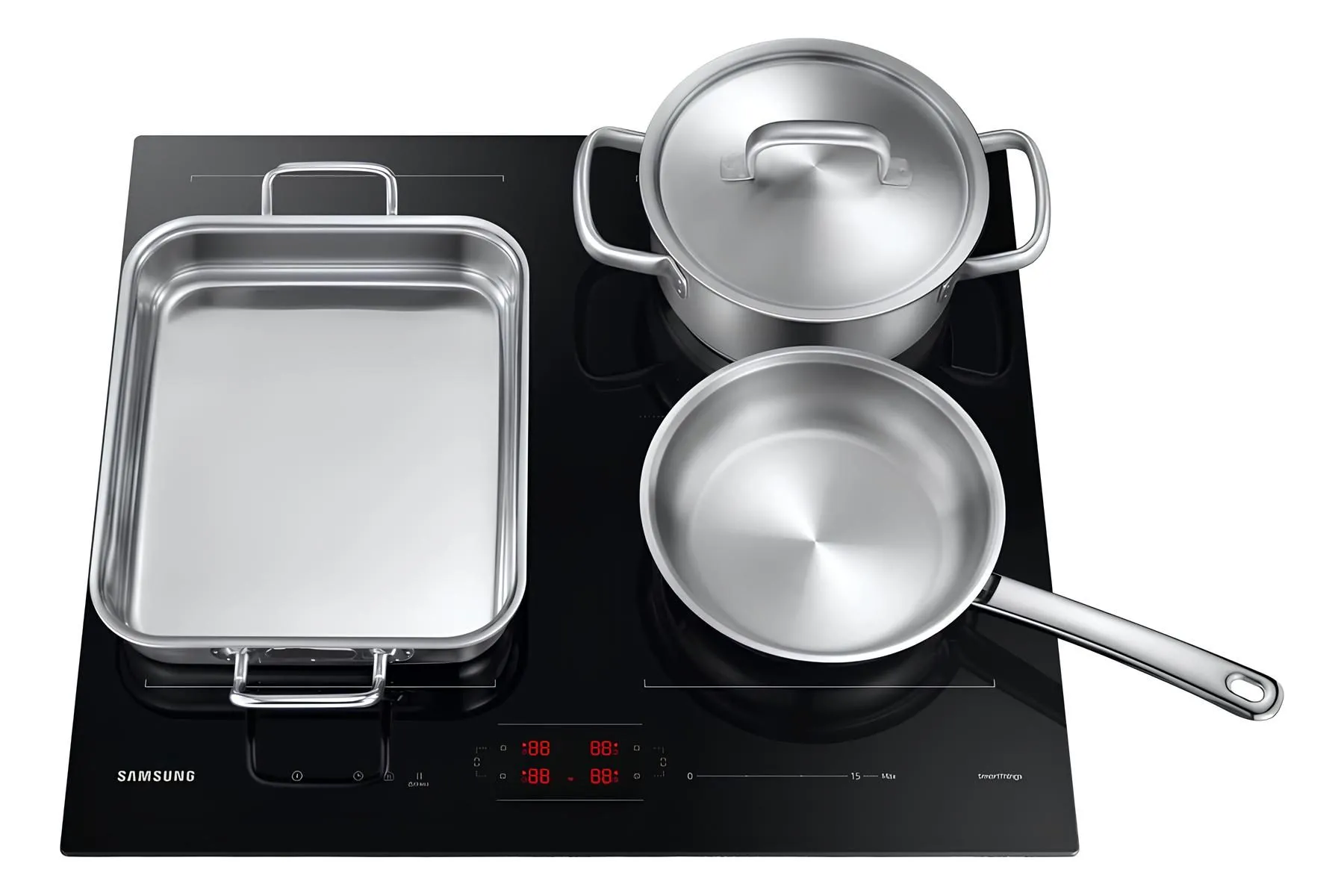 Bếp Từ SAMSUNG NZ64B5066FK/SV Với 4 Vùng Nấu - Ảnh 8