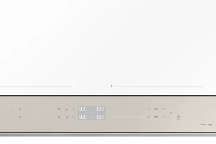 Alternative view of Bếp Từ SAMSUNG Bespoke NZ64B5067YY/SV Với 4 Vùng Nấu