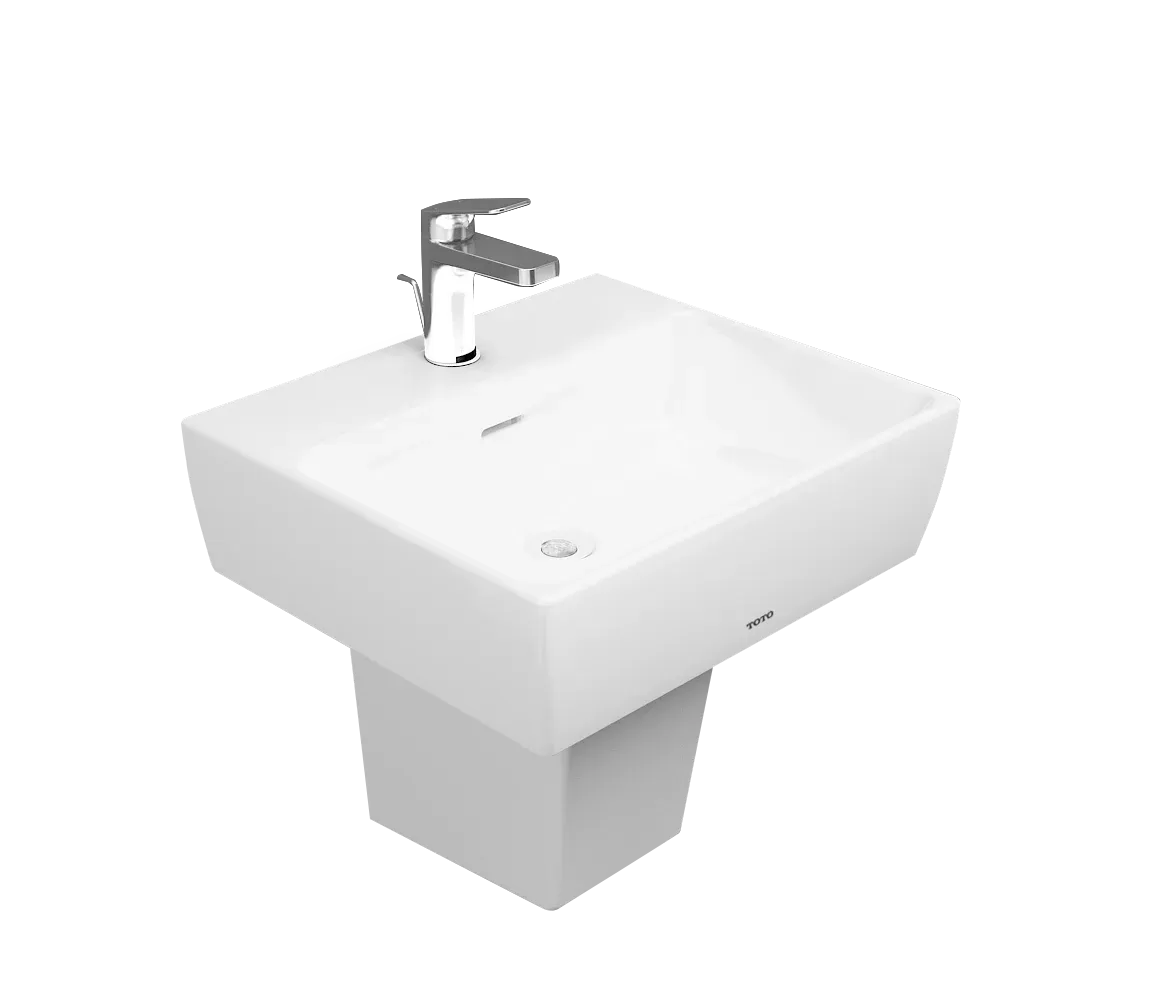 Chậu Rửa Treo Tường có chân lửng