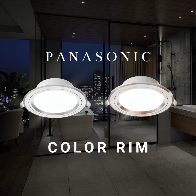 Alternative view of Đèn COLOR RIM PANASONIC
