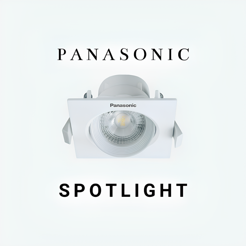 Đèn Điều Chỉnh Góc Panasonic Loại Vuông