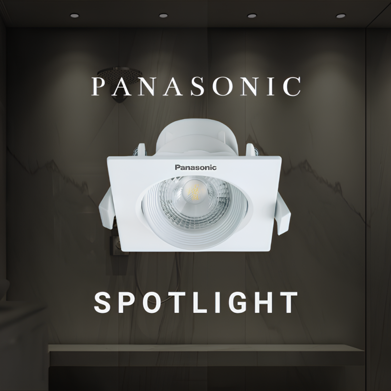 Alternative view of Đèn Điều Chỉnh Góc Panasonic Loại Vuông