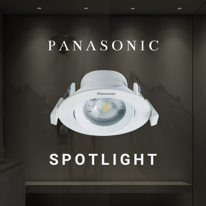 Alternative view of Đèn Điều Chỉnh Góc Panasonic Loại Tròn