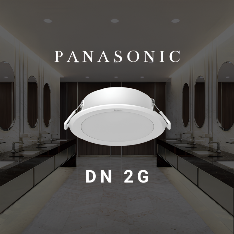 Alternative view of Đèn Âm Trần DN 2G