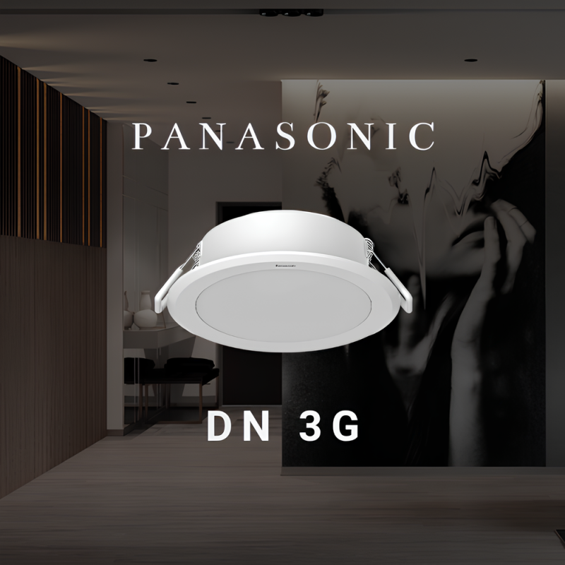 Alternative view of Đèn Âm Trần DN 3G PANASONIC