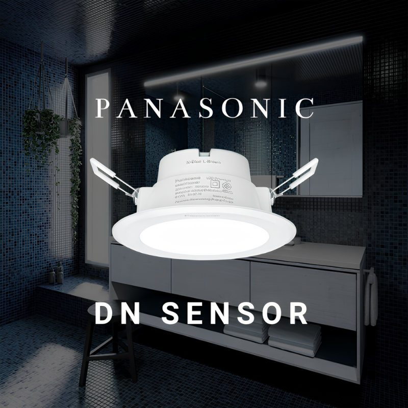 Alternative view of Đèn Âm Trần DN Cảm Biến