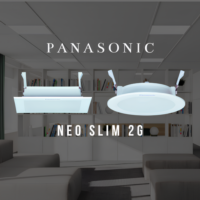 Alternative view of Đèn Âm Trần Neo Slim 2G