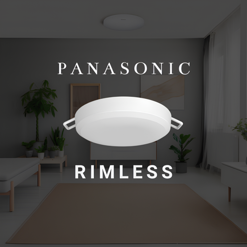 Alternative view of Đèn Âm Trần Rimless Loại Tròn