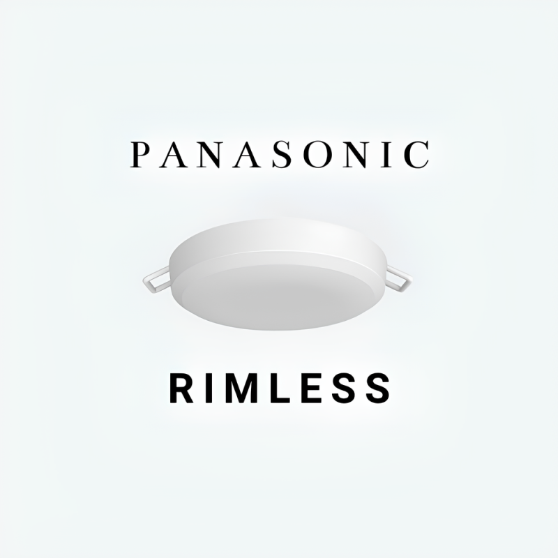 Đèn Âm Trần Rimless Loại Tròn